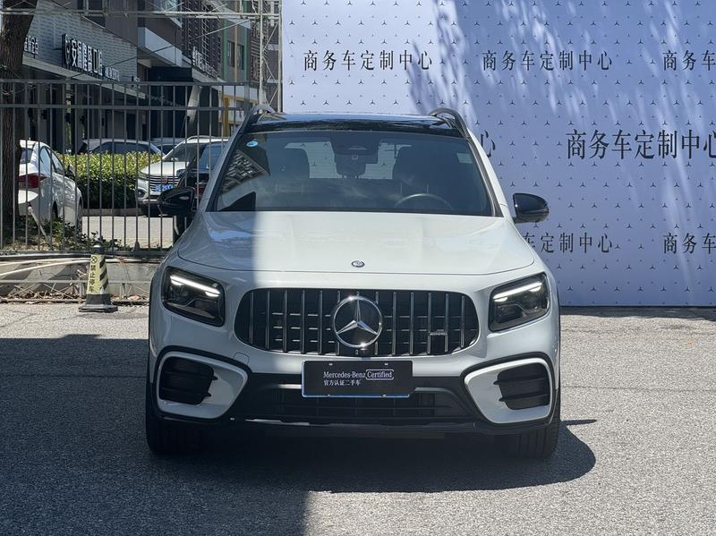 Mercedes-Benz GLB-Class AMG, 2024 — фото 2 из 11