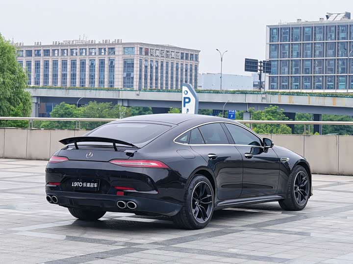 Mercedes-Benz AMG GT, 2023 — фото 3 из 9
