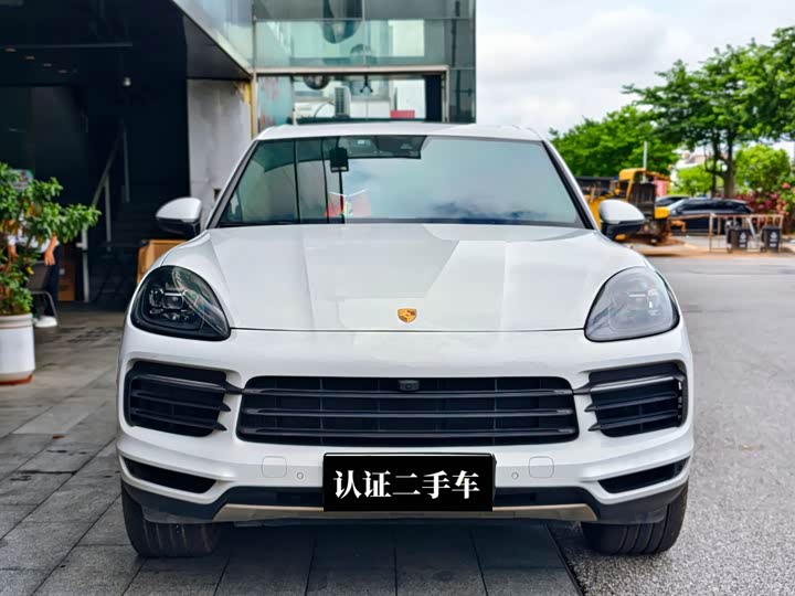 Porsche Cayenne Hybrid, 2022 — фото 3 из 9