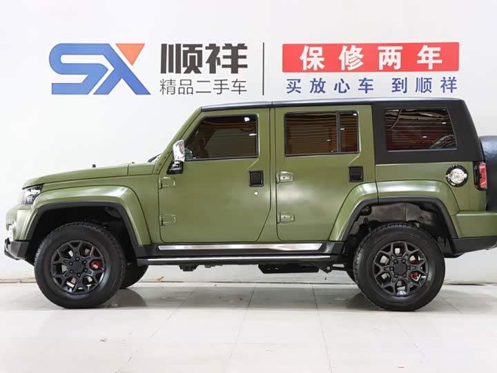 BAIC Beijing BJ40, 2022 — фото 4 из 9