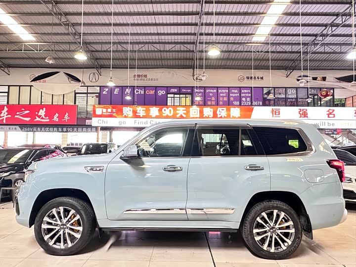 BAIC Beijing BJ60, 2022 — фото 3 из 9