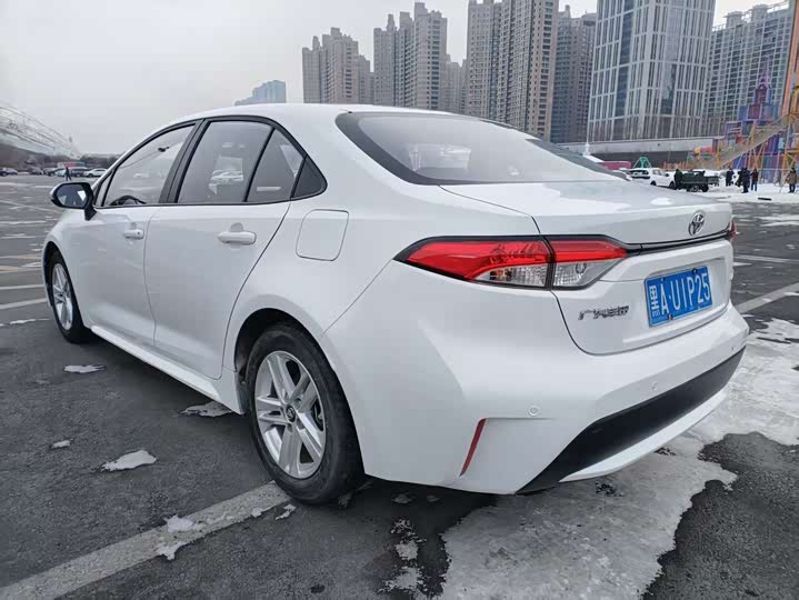 Toyota Levin, 2022 — фото 6 из 9