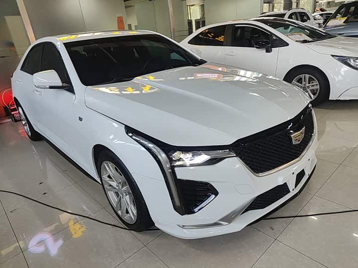 Cadillac CT4, 2022 — фото 4 из 9