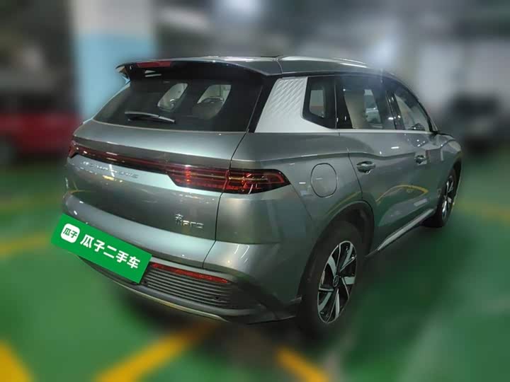 BYD Song Pro Hybrid, 2025 — фото 4 из 9