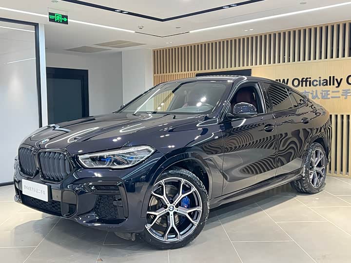 BMW X6, 2022 — купить в Ульяновске под ключ