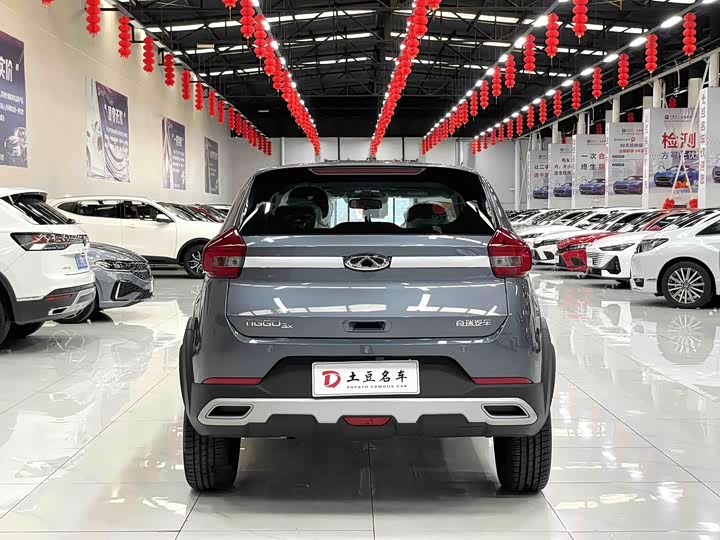 Chery Tiggo 3x, 2025 — фото 5 из 9