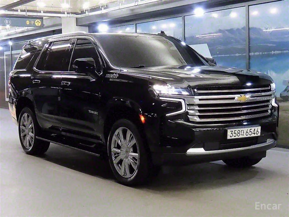 Chevrolet Tahoe, 2021 — фото 11 из 12