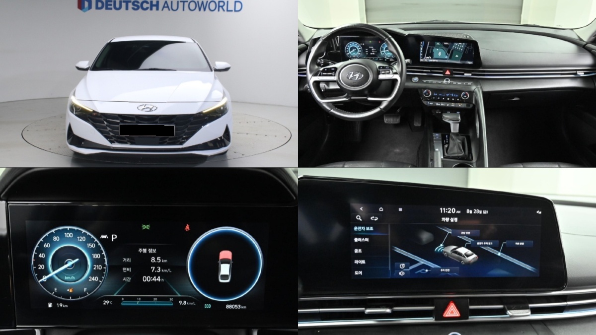Hyundai Avante, 2021 — купить в Твери под ключ