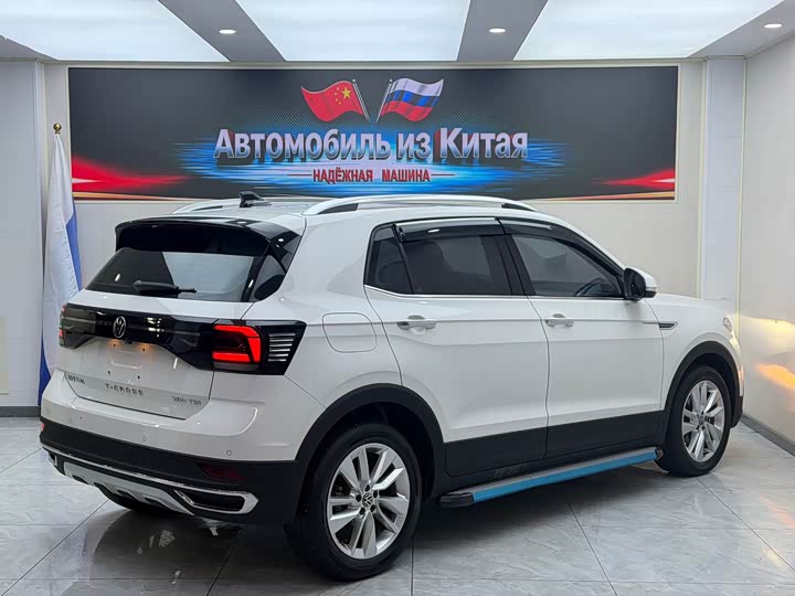 Volkswagen T-Cross, 2022 — фото 4 из 9
