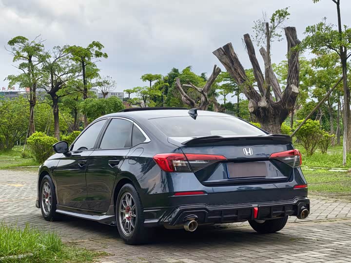 Honda Civic, 2023 — фото 7 из 9