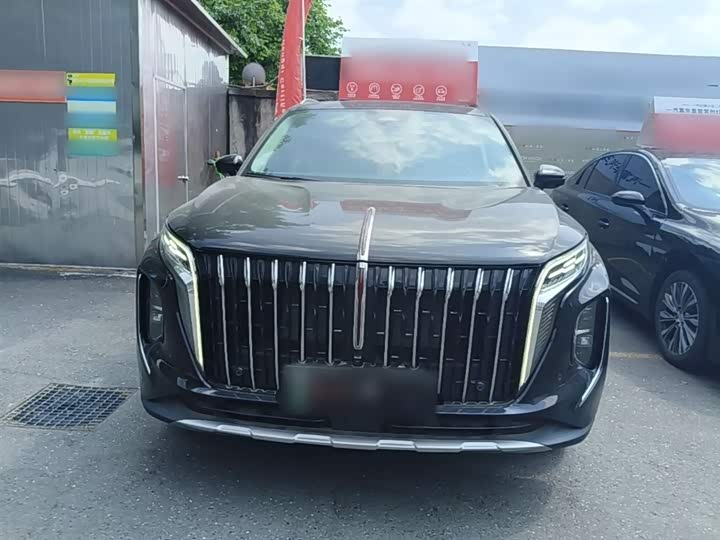 Hongqi HS7 Hybrid, 2024 — фото 3 из 9