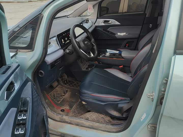 Geely Geometry E Firefly, 2023 — фото 9 из 9