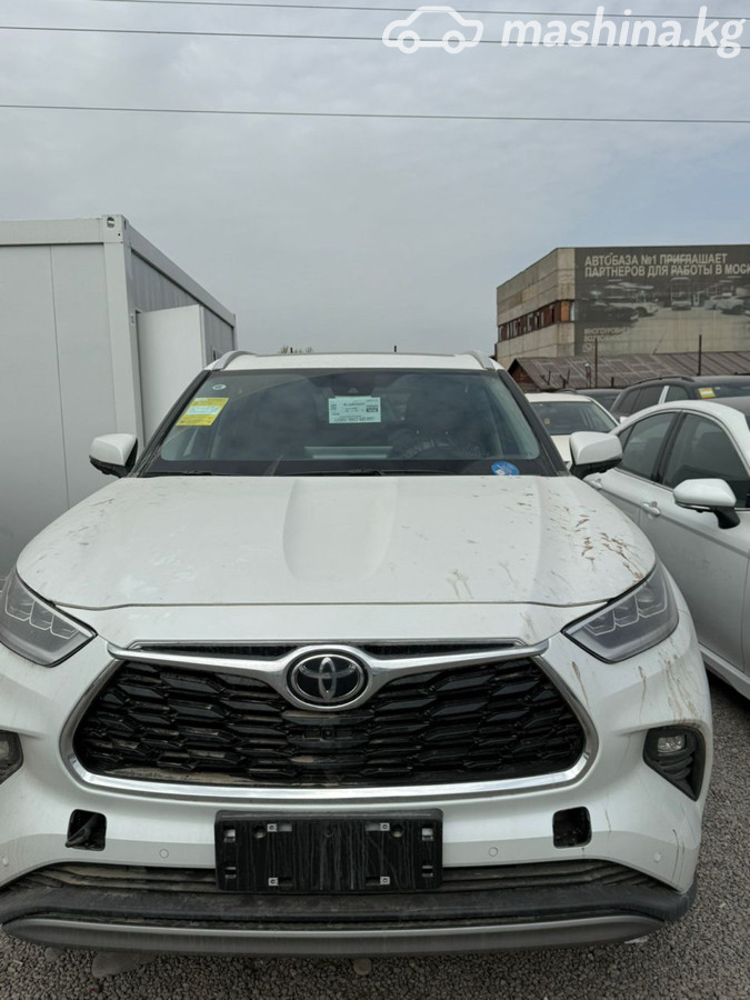 Toyota Highlander, 2026