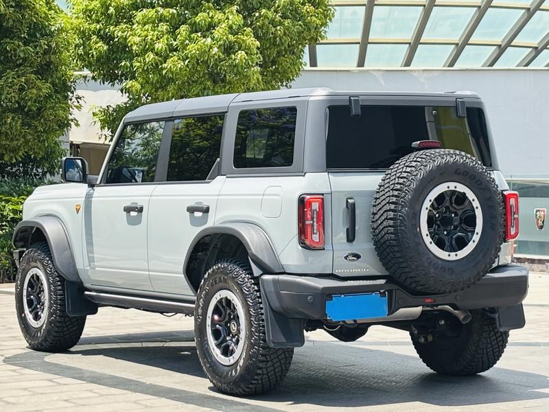 Ford Bronco, 2024 — фото 4 из 12