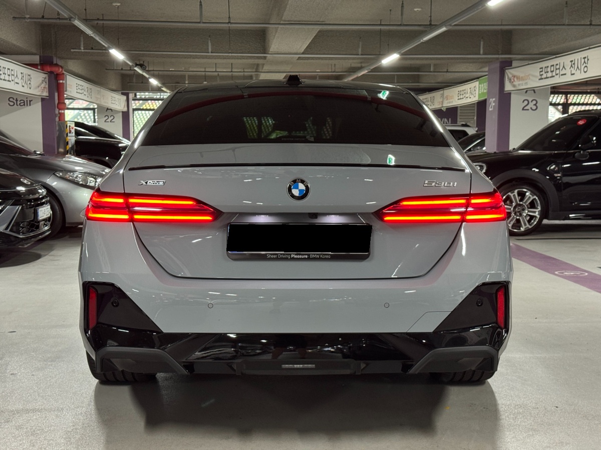 BMW 5 Series, 2025 — фото 3 из 10