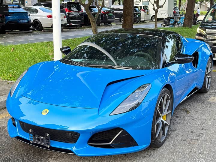 Lotus Emira, 2023 — купить в Туле под ключ