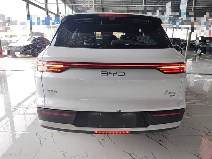 BYD Song Pro Hybrid, 2025 — фото 6 из 9