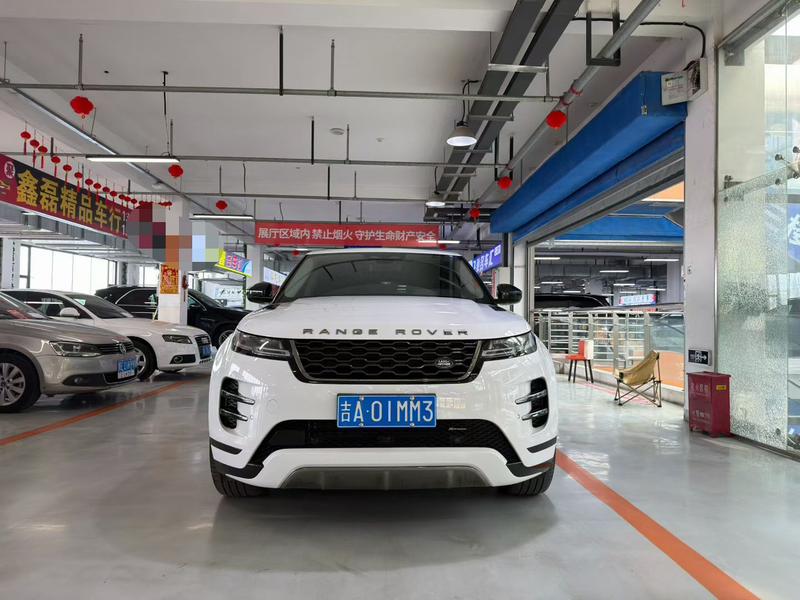 Land Rover Range Rover Evoque L, 2022 — фото 2 из 10