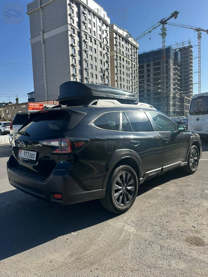 Subaru Outback, 2022 — фото 3 из 10