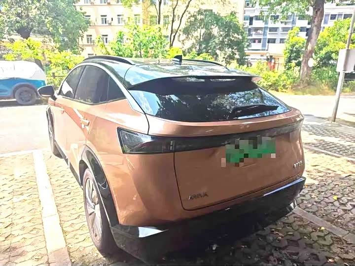 Nissan Ariya EV, 2022 — фото 2 из 5
