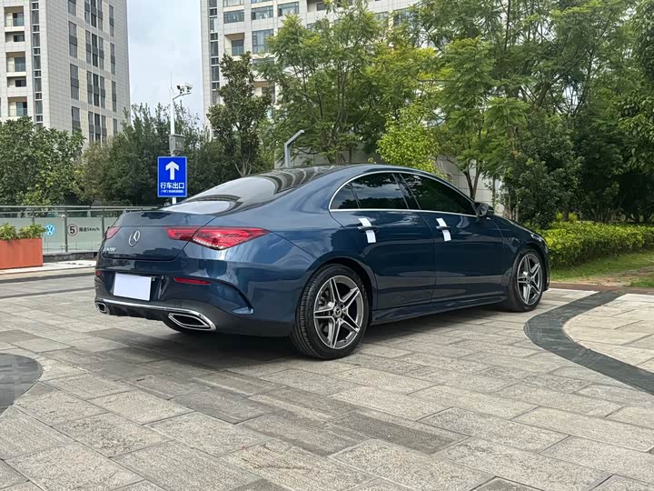 Mercedes-Benz CLA-Class, 2022 — фото 7 из 9
