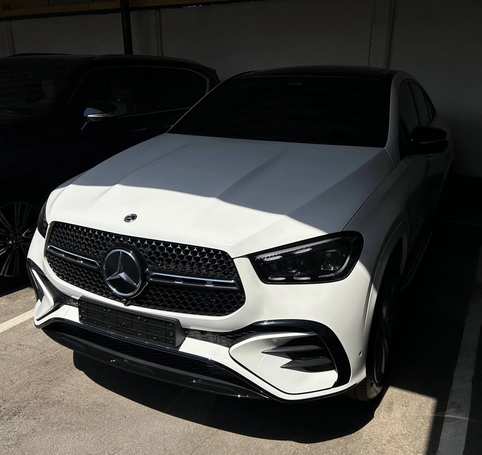 Mercedes-Benz GLE Coupe, 2025 — фото 9 из 9