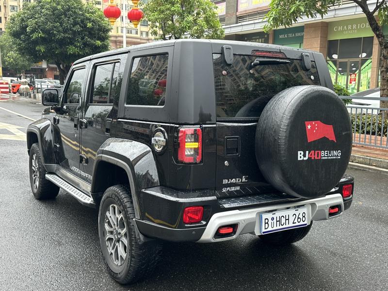 BAIC Beijing BJ40, 2022 — фото 4 из 12