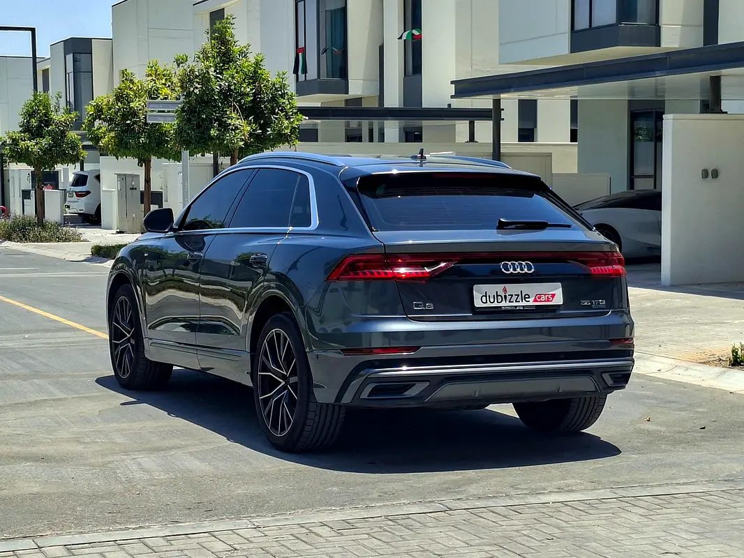 Audi Q8, 2023 — фото 8 из 10