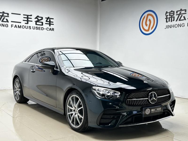 Mercedes-Benz E-Class, 2022 — фото 3 из 12