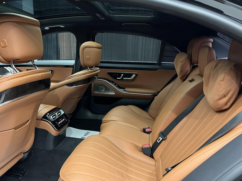 Mercedes-Benz S-Class, 2022 — фото 9 из 11