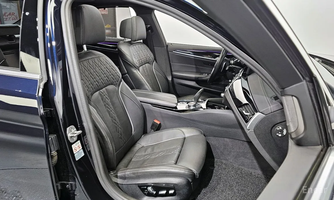 BMW 5 Series, 2022 — фото 12 из 12