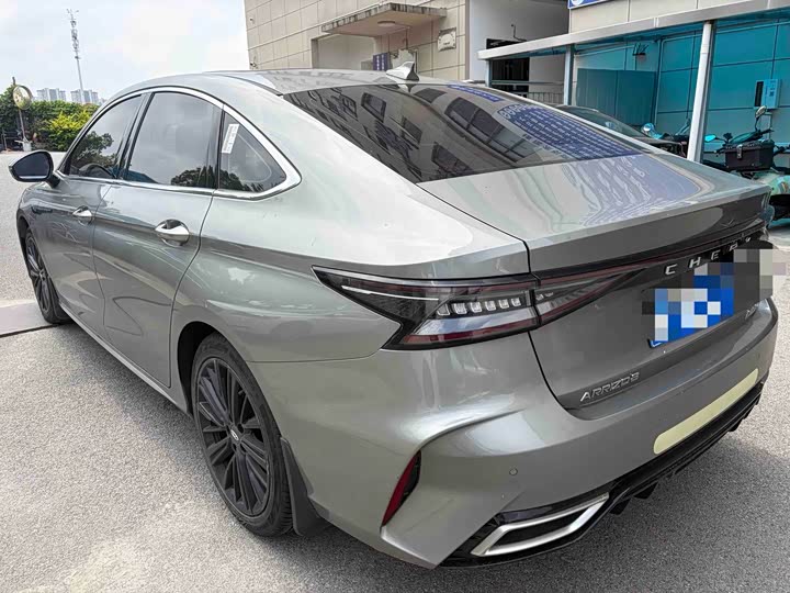 Chery Arrizo 8, 2022 — фото 3 из 9