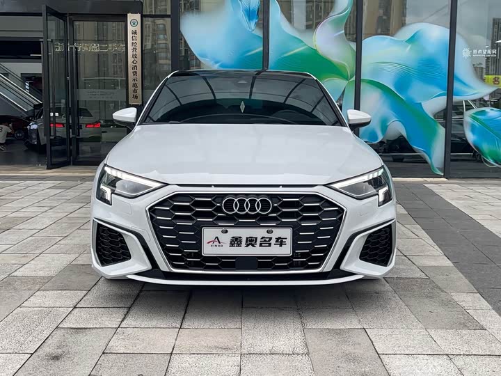 Audi A3, 2024 — фото 2 из 9