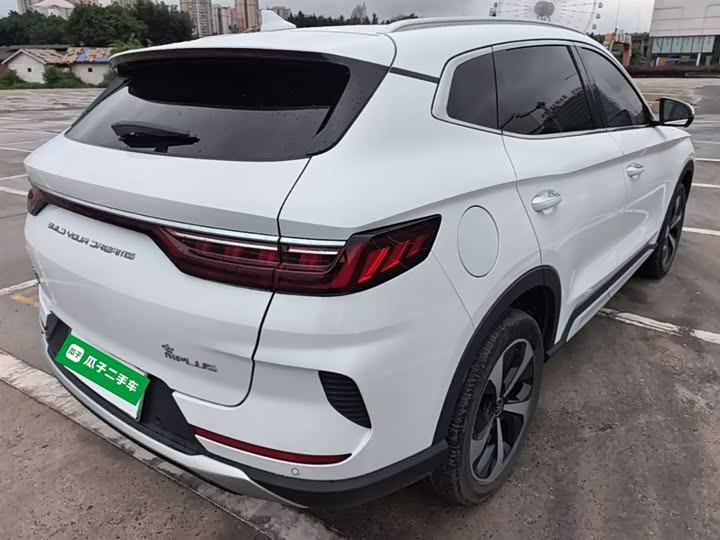 BYD Song Plus Hybrid/EV, 2022 — фото 7 из 9