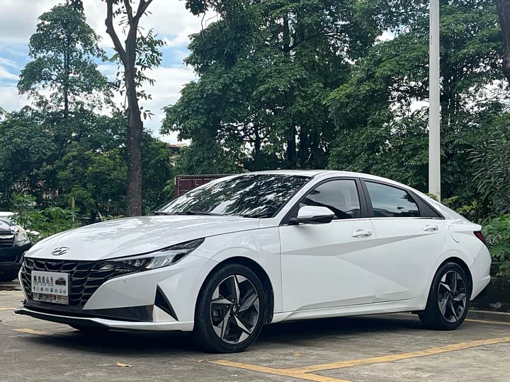 Hyundai Elantra N line, 2022 — купить в Ярославле под ключ