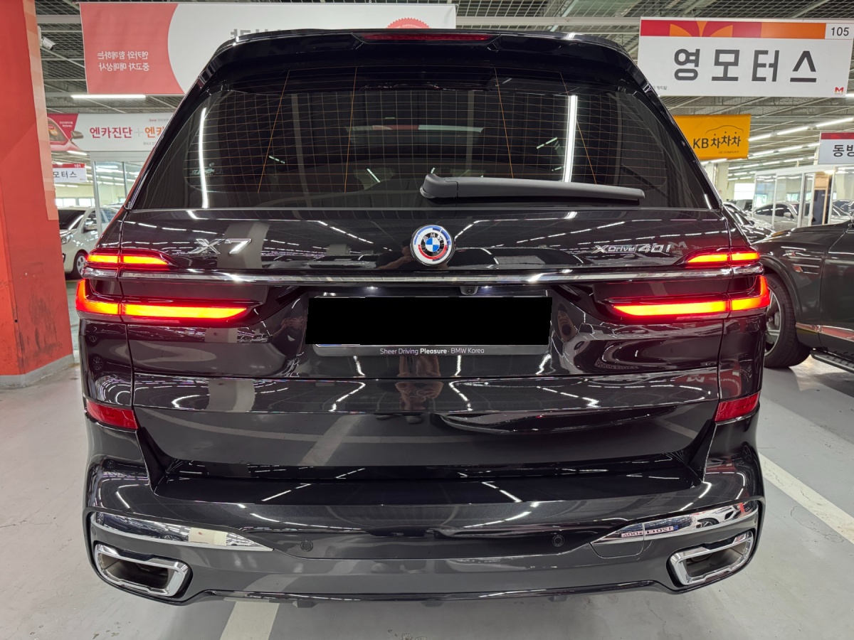 BMW X7, 2024 — фото 6 из 12