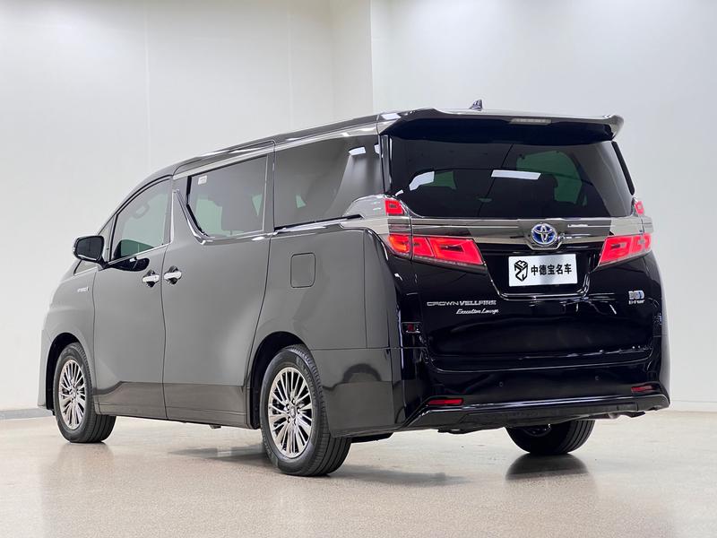 Toyota Vellfire, 2021 — фото 5 из 12