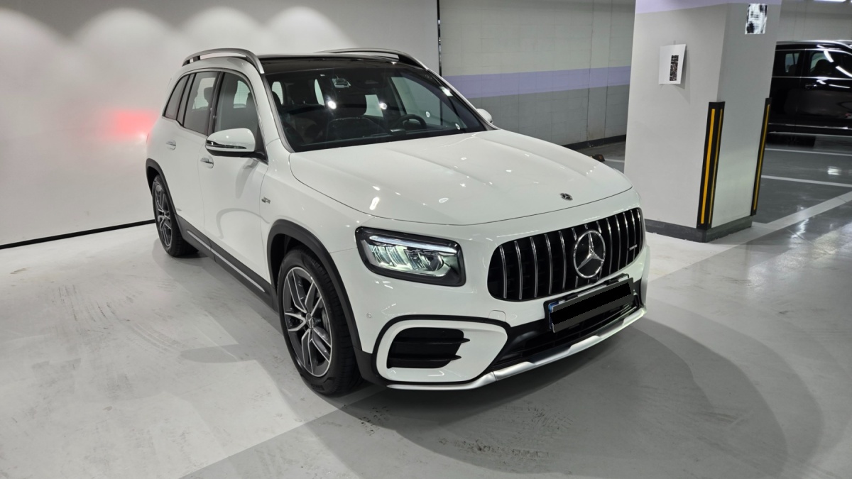 Mercedes-Benz GLB-Class, 2026 — фото 2 из 12