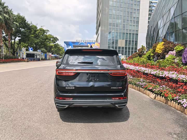 Jetour X90 Plus, 2023 — фото 8 из 9