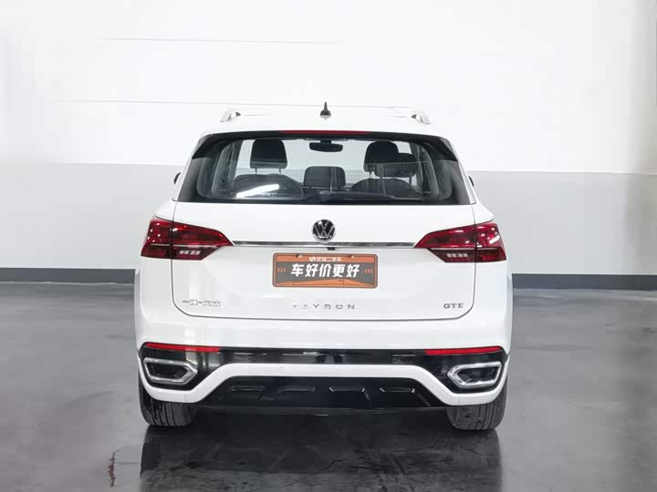 Volkswagen Tayron GTE Hybrid, 2022 — фото 4 из 9