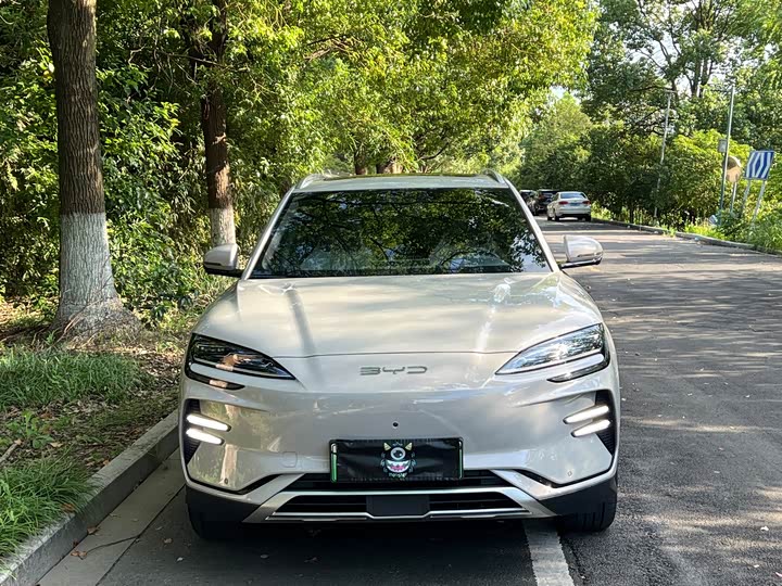BYD Song Plus Hybrid/EV, 2024 — фото 2 из 9