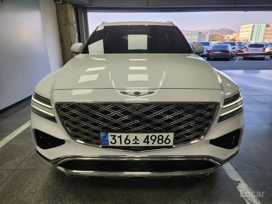 Genesis GV80, 2023 — фото 3 из 12