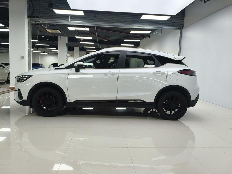 Geely Emgrand GS, 2022 — фото 4 из 12