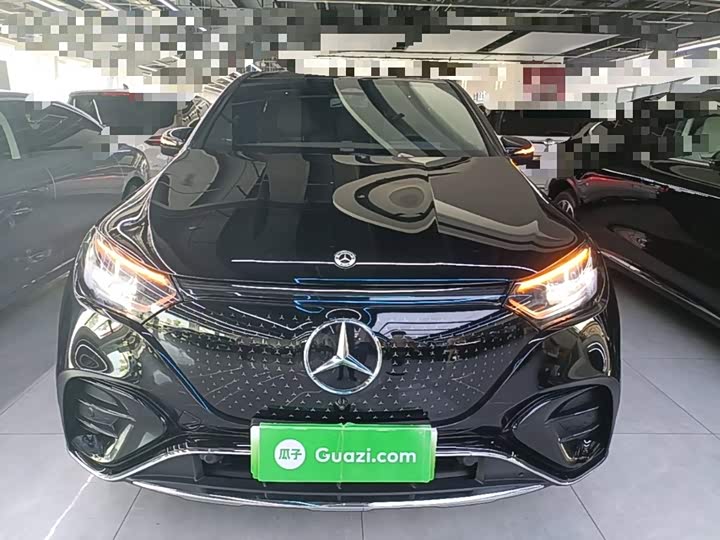 Mercedes-Benz EQE SUV, 2024 — фото 3 из 9
