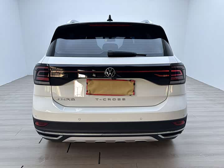 Volkswagen T-Cross, 2023 — фото 4 из 9