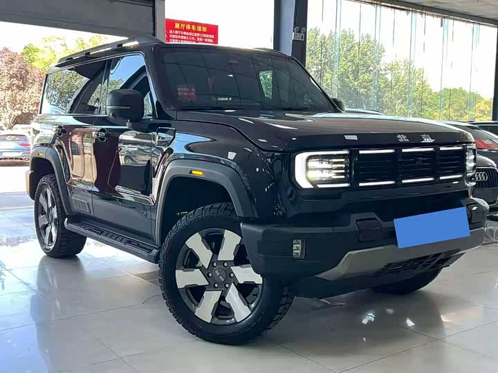 BAIC Beijing BJ40 Hybrid, 2025 — фото 3 из 9