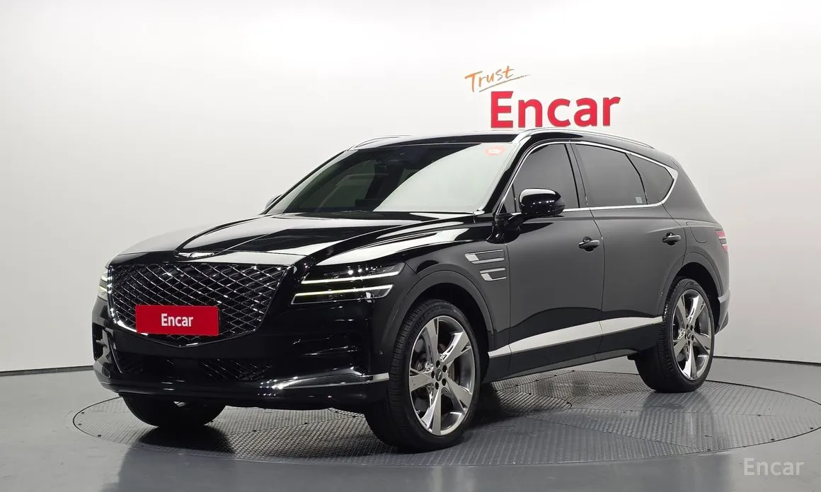 Genesis GV80, 2022 — купить в Самаре под ключ