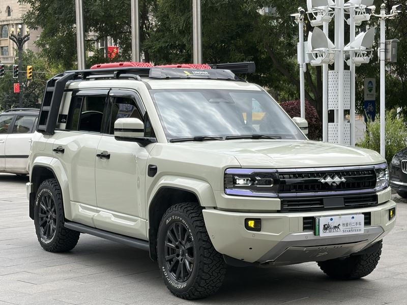 BYD FangChengBao Leopard 5, 2025 — фото 3 из 9