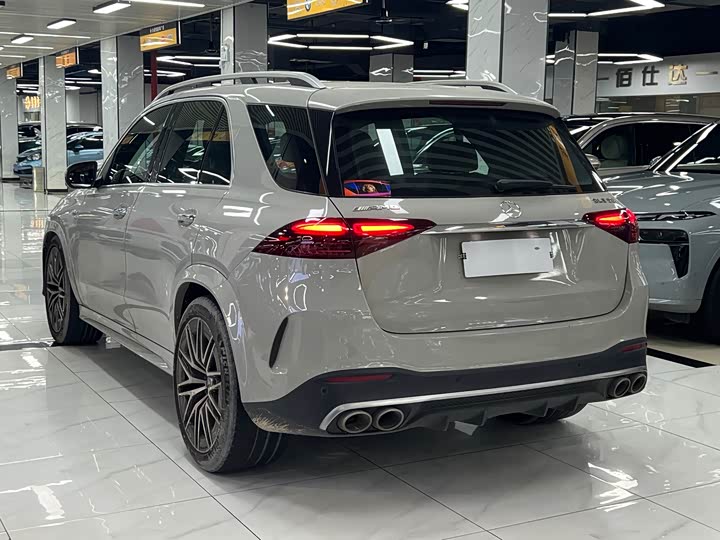 Mercedes-Benz GLE-Class AMG, 2025 — фото 9 из 9