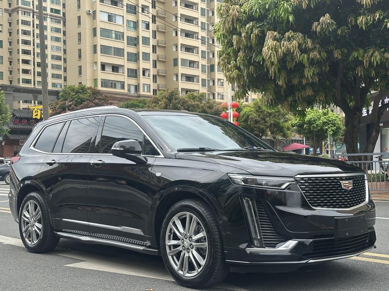 Cadillac XT6, 2021 — фото 3 из 12